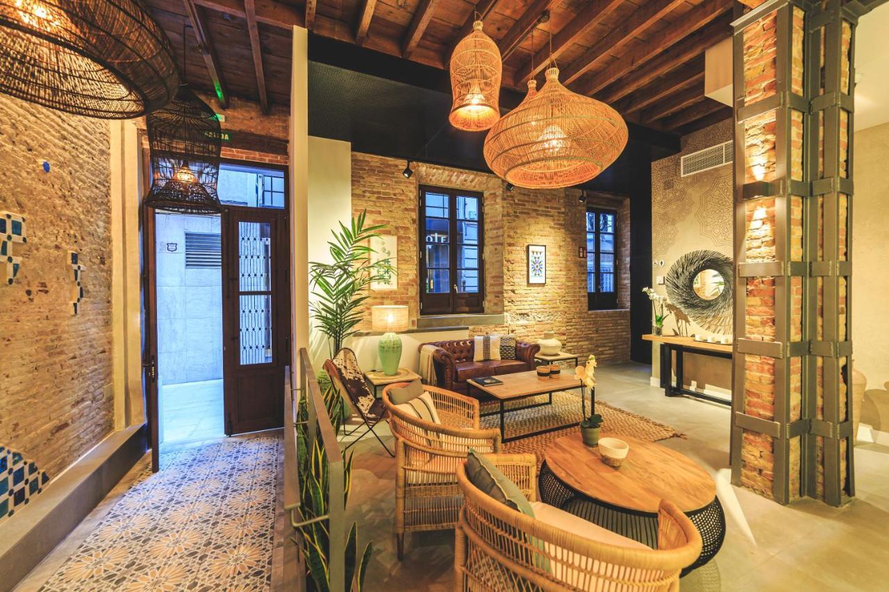 Hotel La Casa De Los Mosaicos Granada Ngoại thất bức ảnh