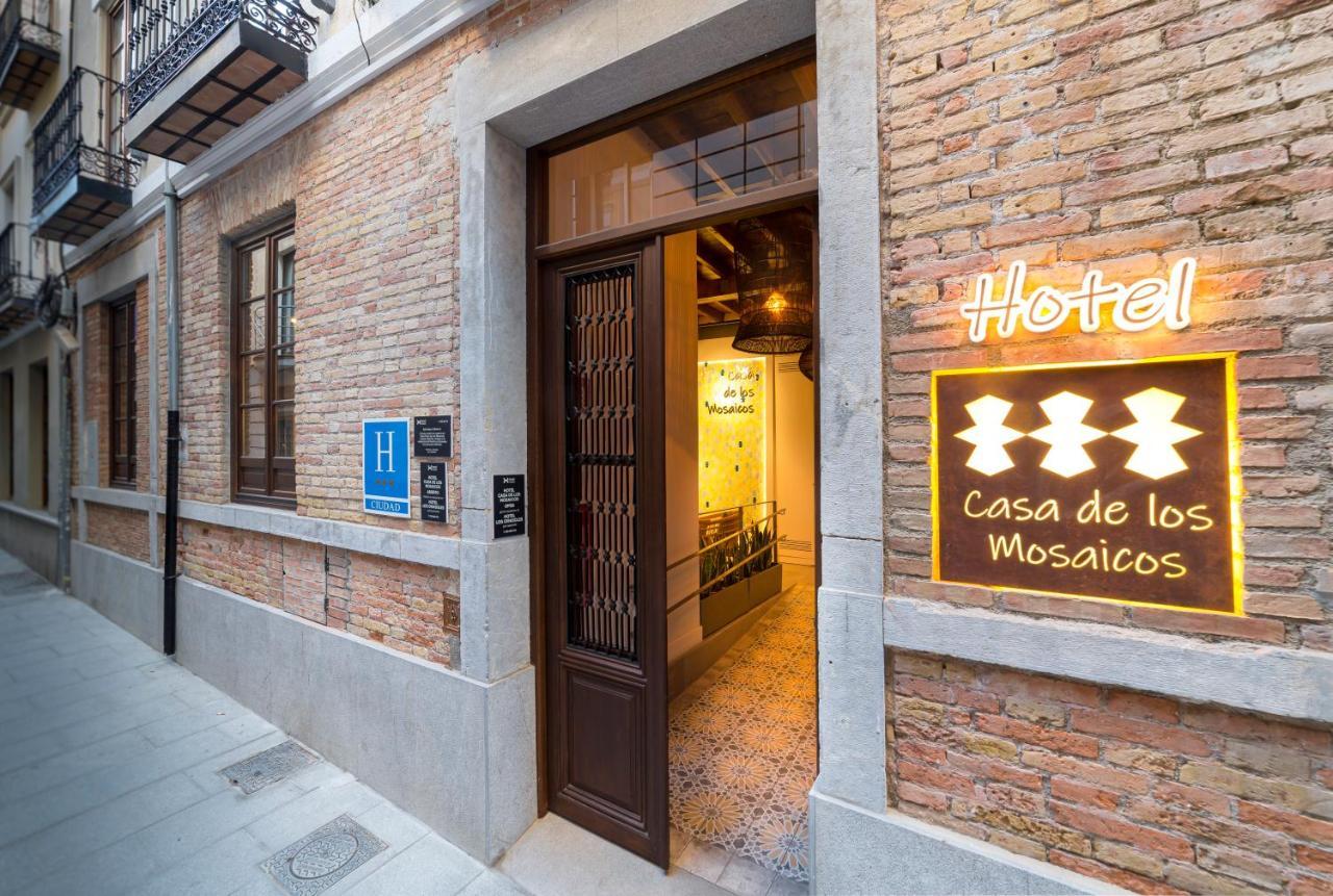 Hotel La Casa De Los Mosaicos Granada Ngoại thất bức ảnh