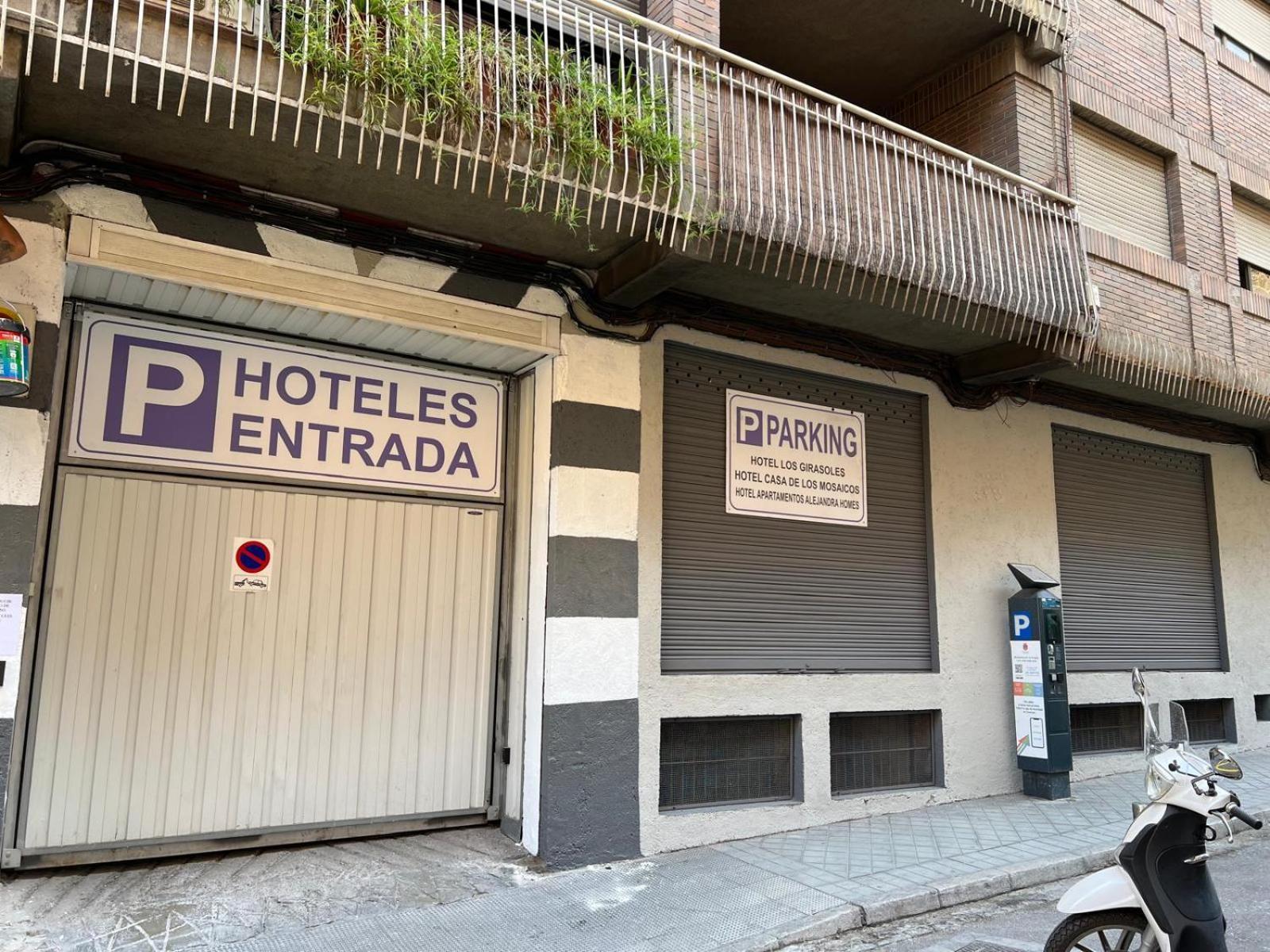 Hotel La Casa De Los Mosaicos Granada Ngoại thất bức ảnh