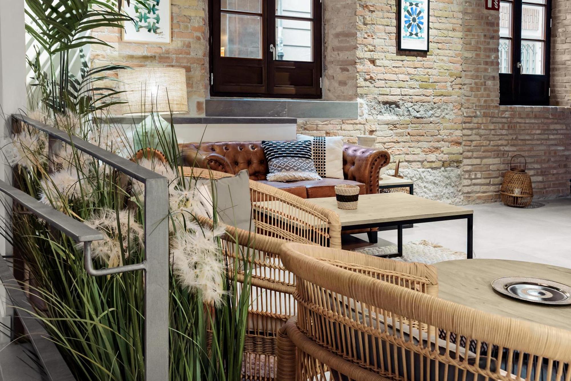 Hotel La Casa De Los Mosaicos Granada Ngoại thất bức ảnh