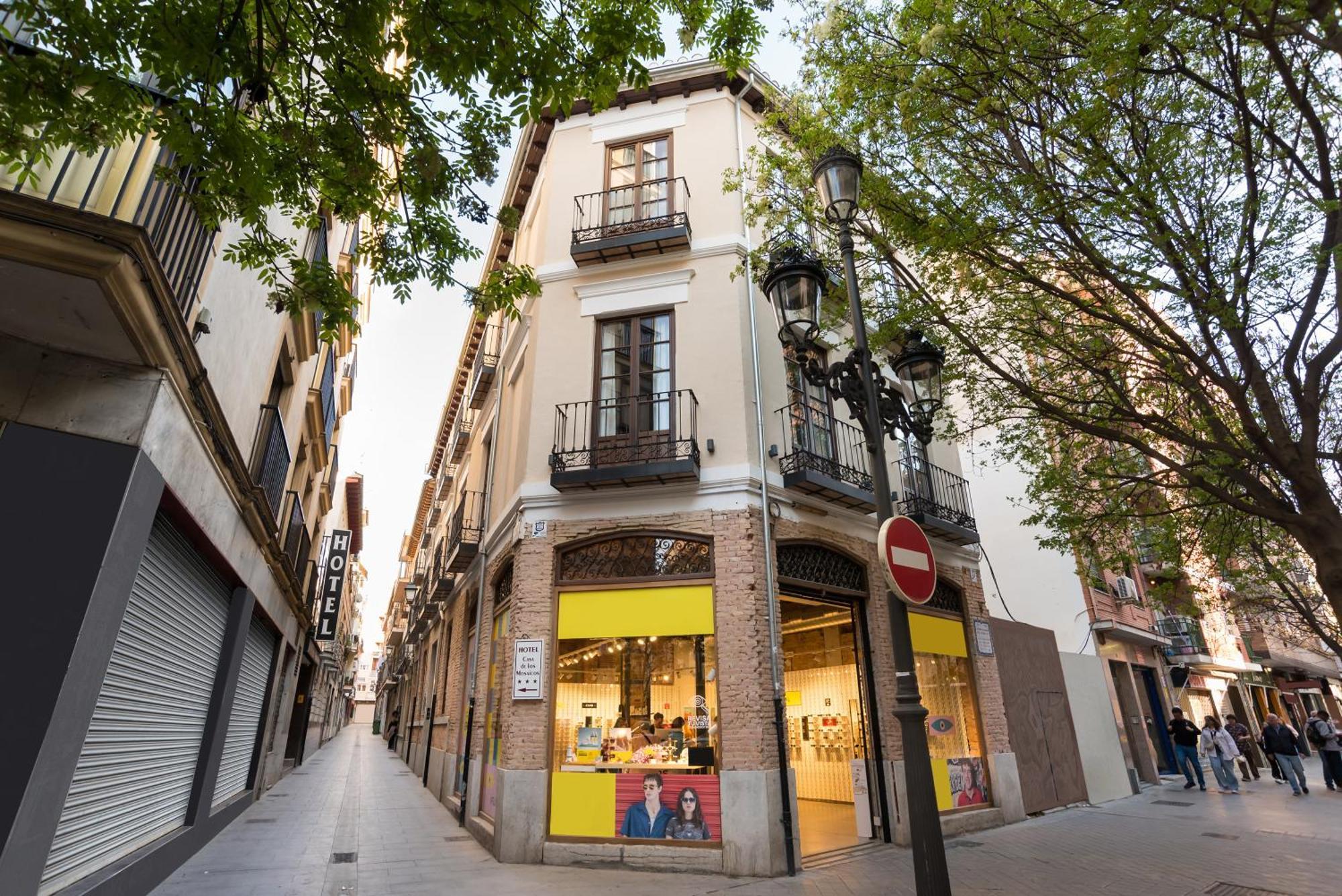 Hotel La Casa De Los Mosaicos Granada Ngoại thất bức ảnh