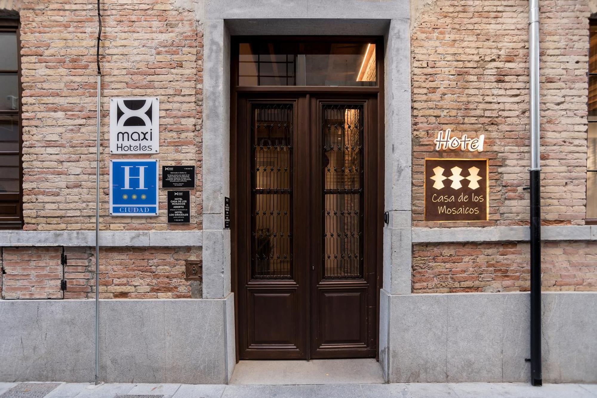Hotel La Casa De Los Mosaicos Granada Ngoại thất bức ảnh