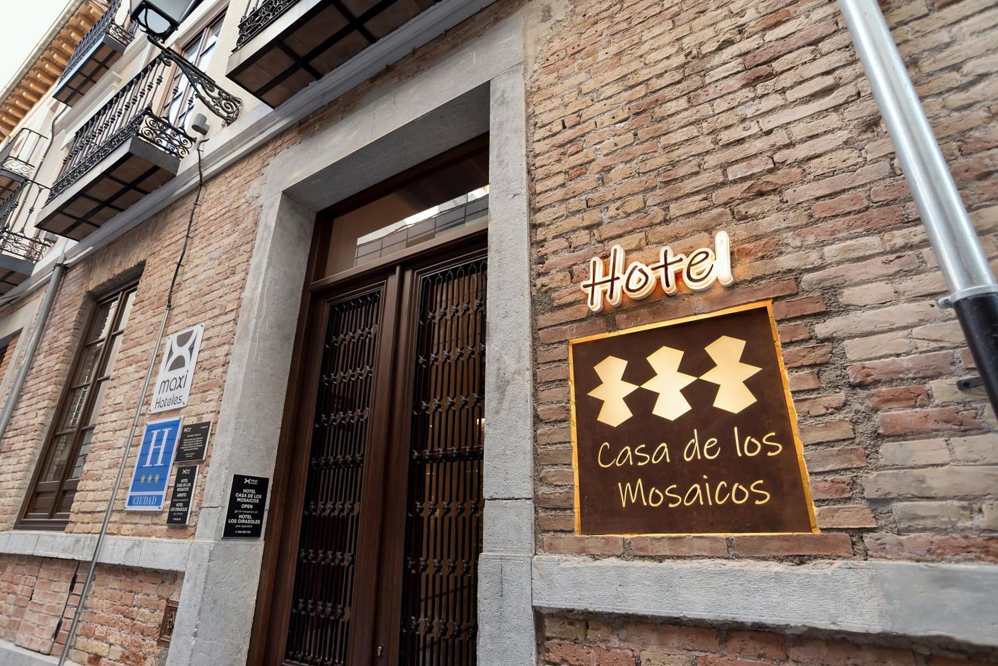 Hotel La Casa De Los Mosaicos Granada Ngoại thất bức ảnh